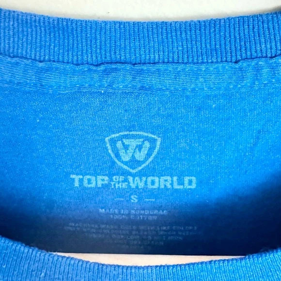 University of Kentucky Wildcats UK Graphic Blue T Shirt Adult size Small - Picture 6 of 6